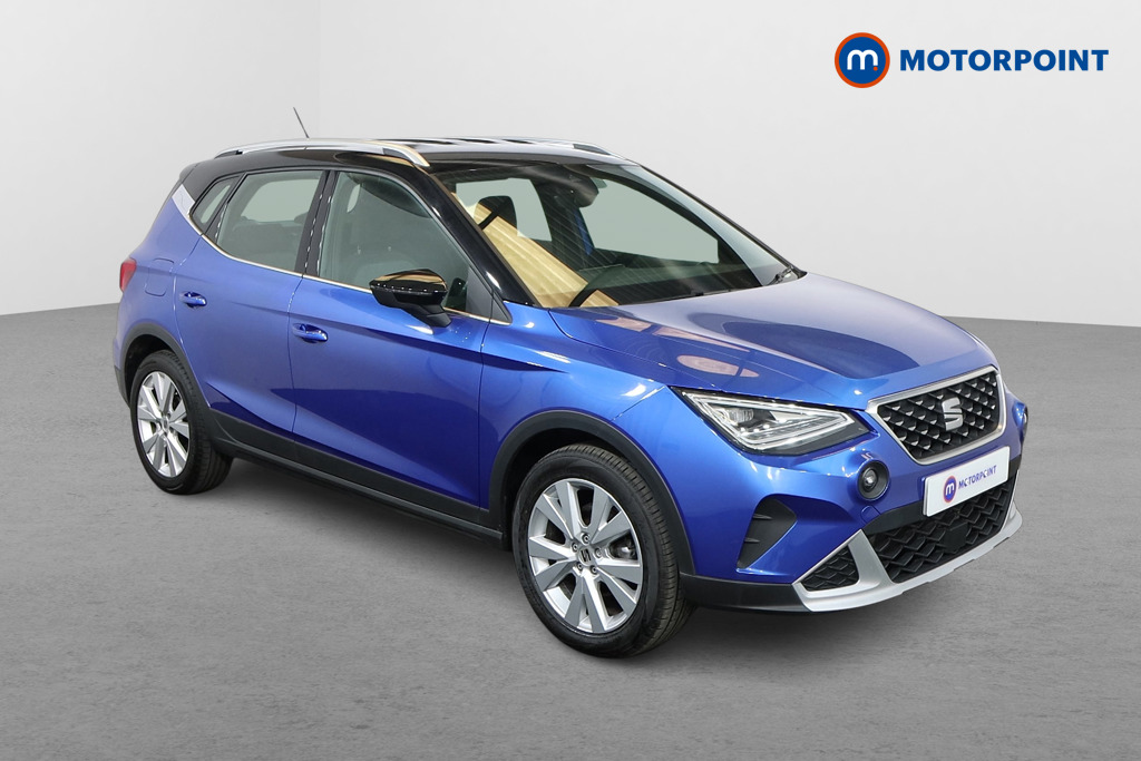 Seat Arona Xperience Manual Petrol SUV - Stock Number (1530531) - Drivers side front corner