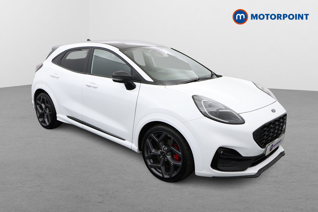 Ford Puma ST Automatic Petrol-Electric Hybrid SUV - Stock Number (1530592) - Drivers side front corner
