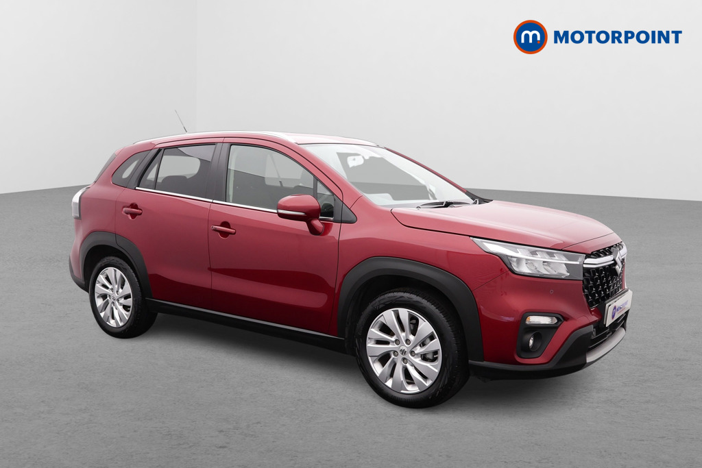 Suzuki S-Cross Motion Automatic Petrol-Electric Hybrid SUV - Stock Number (1530639) - Drivers side front corner