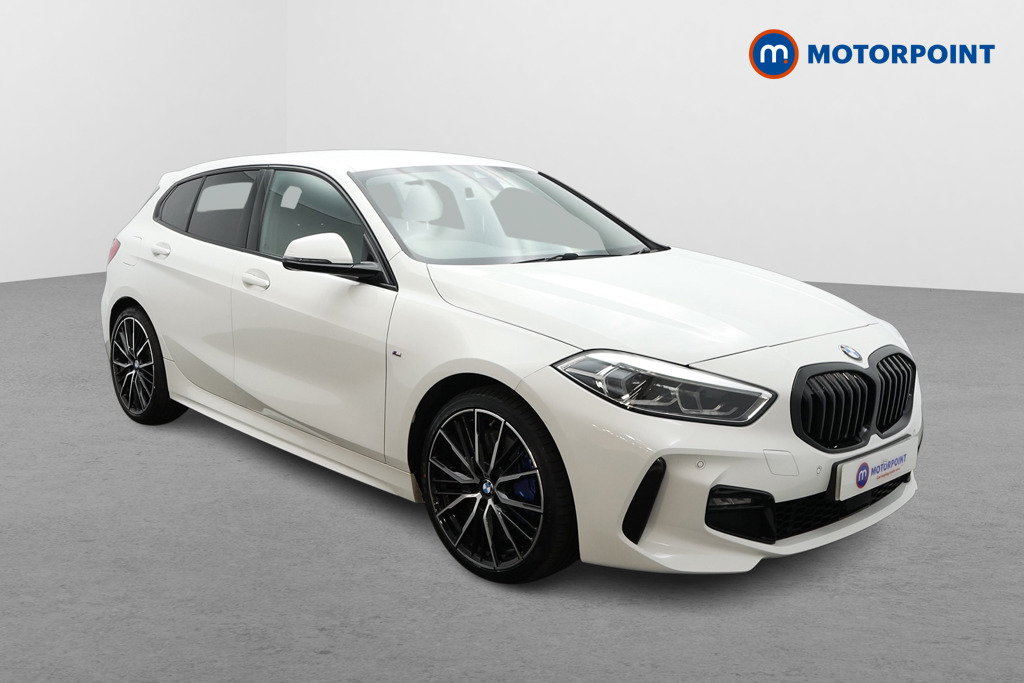 BMW 1 Series M Sport Automatic Petrol Hatchback - Stock Number (1530643) - Drivers side front corner