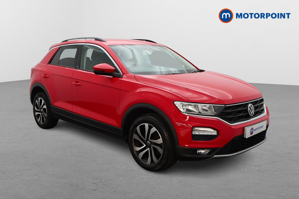 Volkswagen T-Roc Active Manual Petrol SUV - Stock Number (1530658) - Drivers side front corner