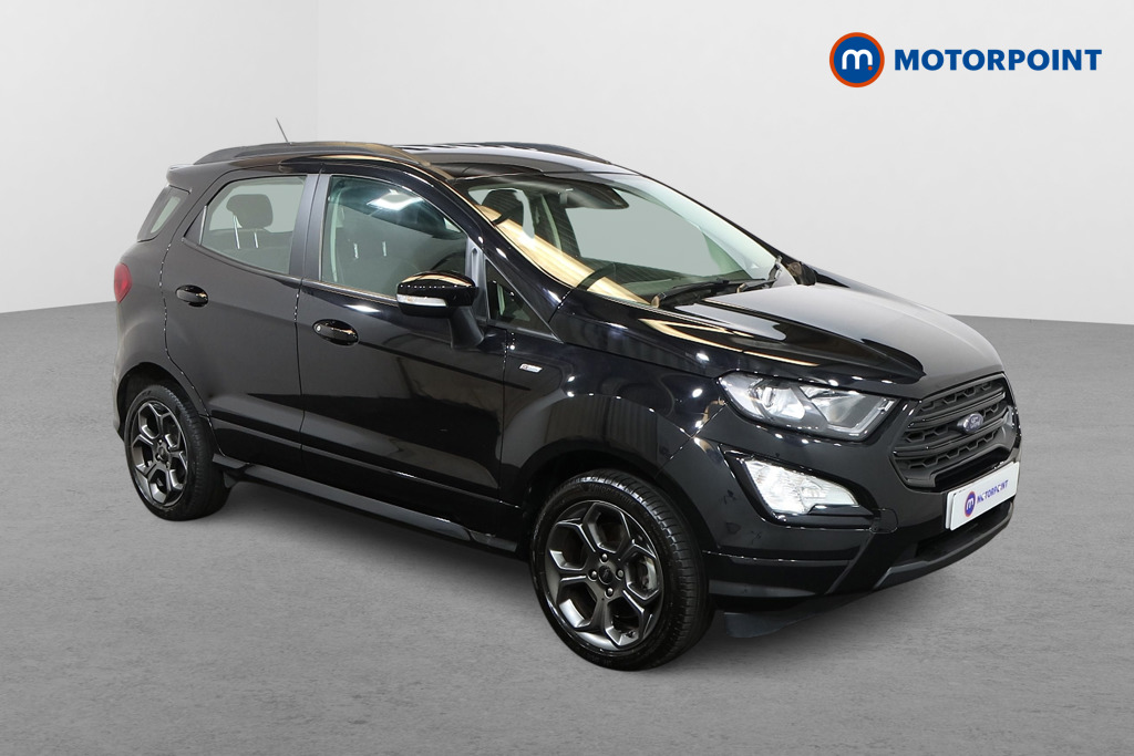 Ford Ecosport St-Line Manual Petrol SUV - Stock Number (1530665) - Drivers side front corner