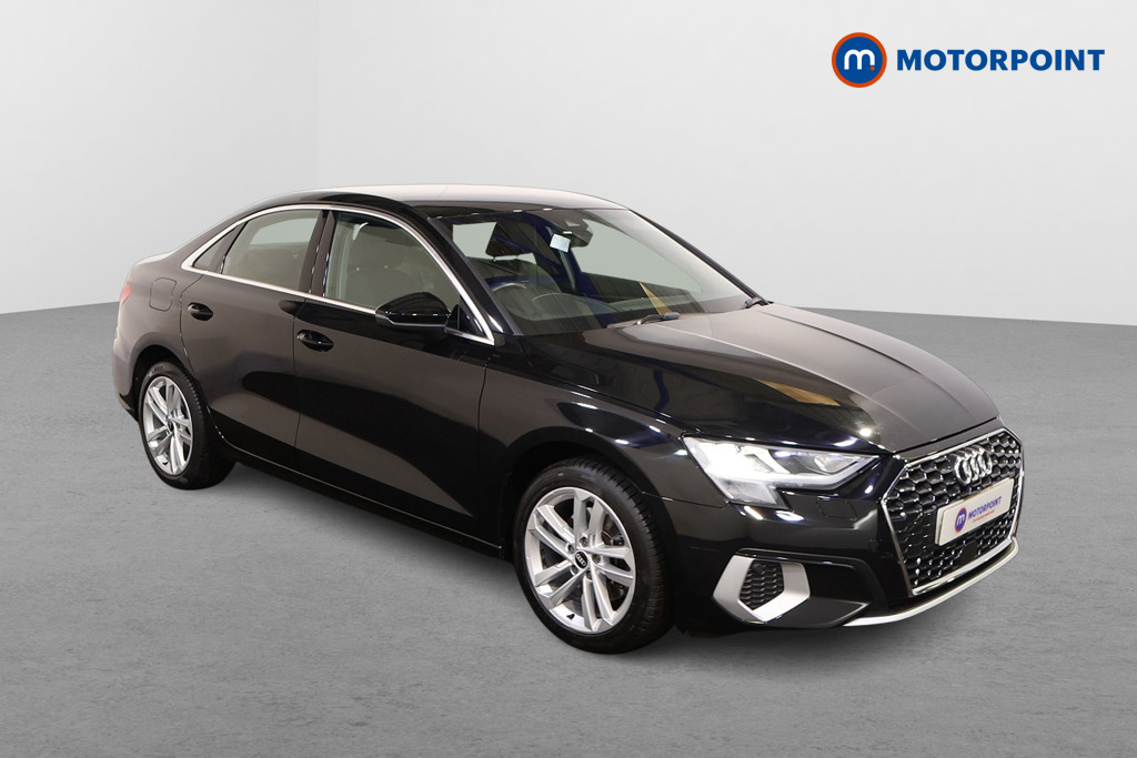 Audi A3 Sport Automatic Petrol Saloon - Stock Number (1530679) - Drivers side front corner
