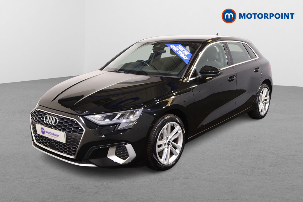 Audi A3 Sport Automatic Petrol Hatchback - Stock Number (1530690) - Passenger side front corner