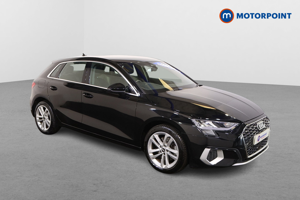 Audi A3 Sport Automatic Petrol Hatchback - Stock Number (1530690) - Drivers side front corner