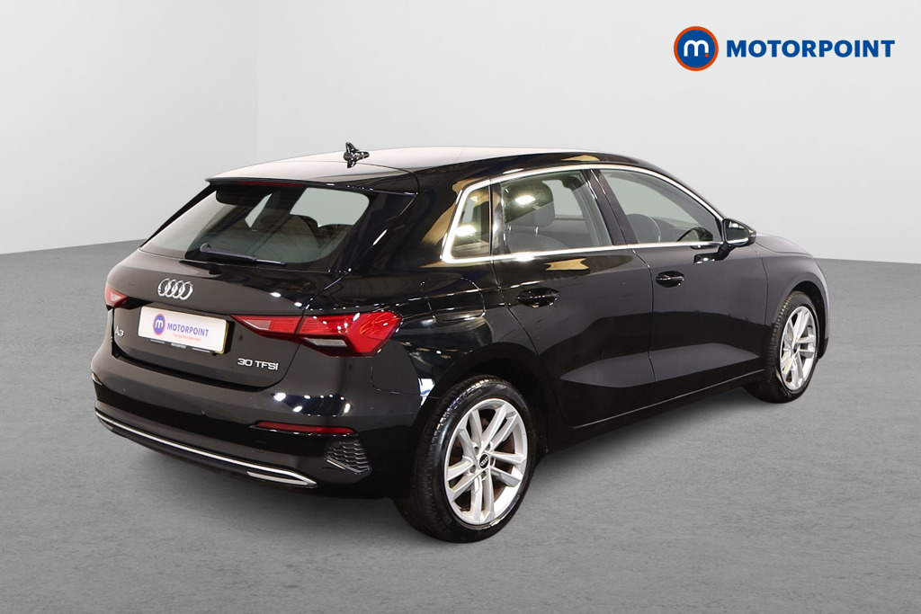 Audi A3 Sport Automatic Petrol Hatchback - Stock Number (1530690) - Drivers side rear corner