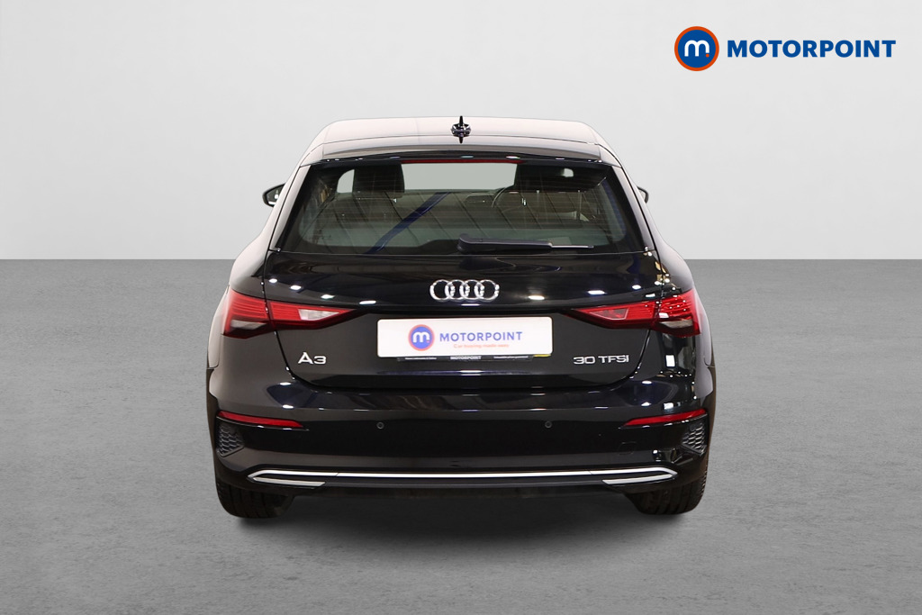 Audi A3 Sport Automatic Petrol Hatchback - Stock Number (1530690) - Rear bumper