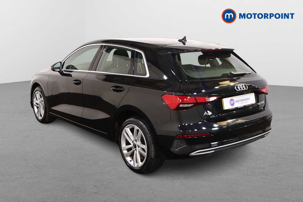 Audi A3 Sport Automatic Petrol Hatchback - Stock Number (1530690) - Passenger side rear corner