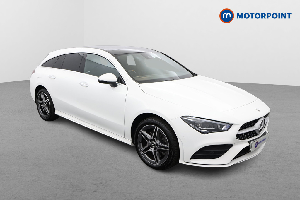 Mercedes-Benz CLA Amg Line Automatic Petrol Plug-In Hybrid Estate - Stock Number (1530692) - Drivers side front corner