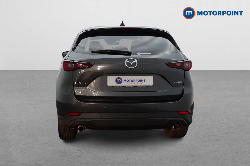 Mazda Cx-5 Sport Edition Automatic Petrol SUV - Stock Number (1530731) - Rear bumper