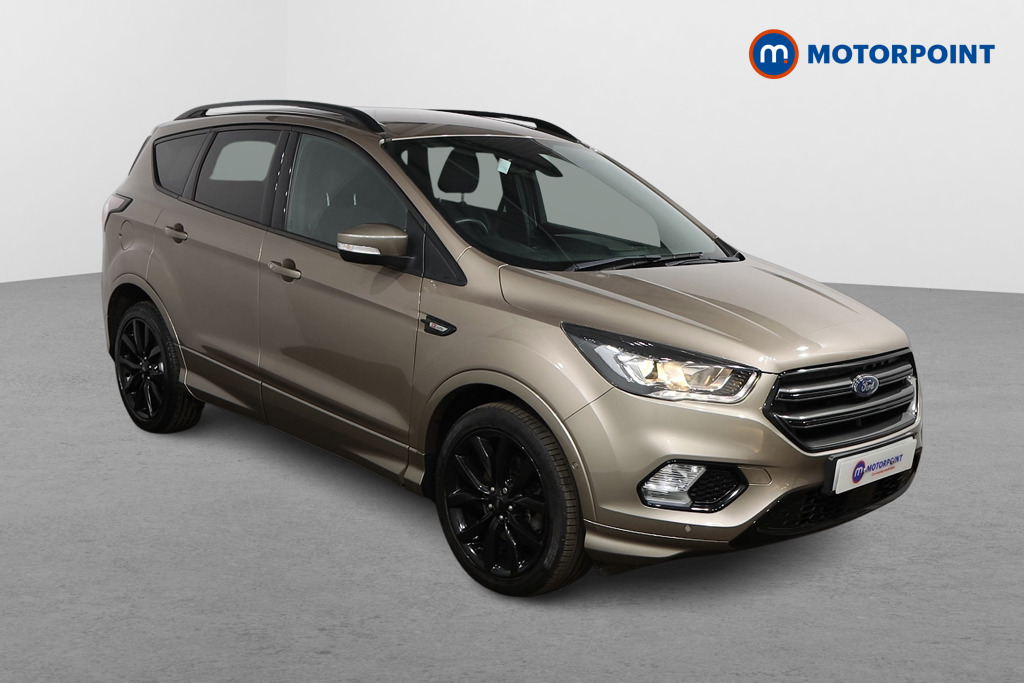 Ford Kuga St-Line Manual Diesel SUV - Stock Number (1530741) - Drivers side front corner