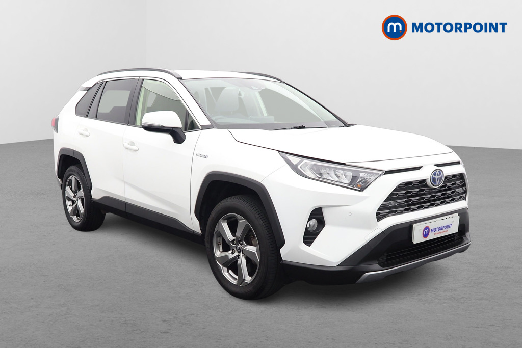 Toyota Rav4 Design Automatic Petrol-Electric Hybrid SUV - Stock Number (1530933) - Drivers side front corner
