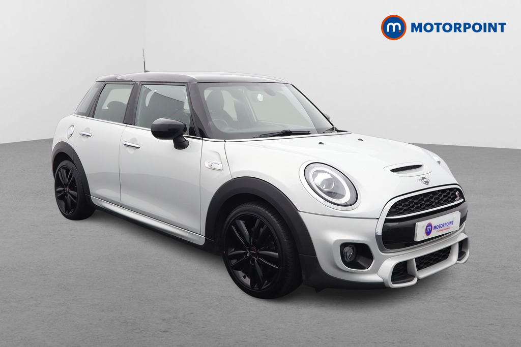 Mini Hatchback Cooper S Sport Automatic Petrol Hatchback - Stock Number (1531076) - Drivers side front corner