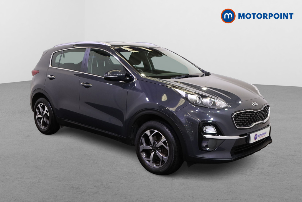 KIA Sportage 2 Manual Petrol SUV - Stock Number (1531123) - Drivers side front corner