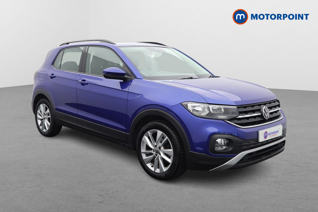 Volkswagen T-Cross SE Automatic Petrol SUV - Stock Number (1531139) - Drivers side front corner