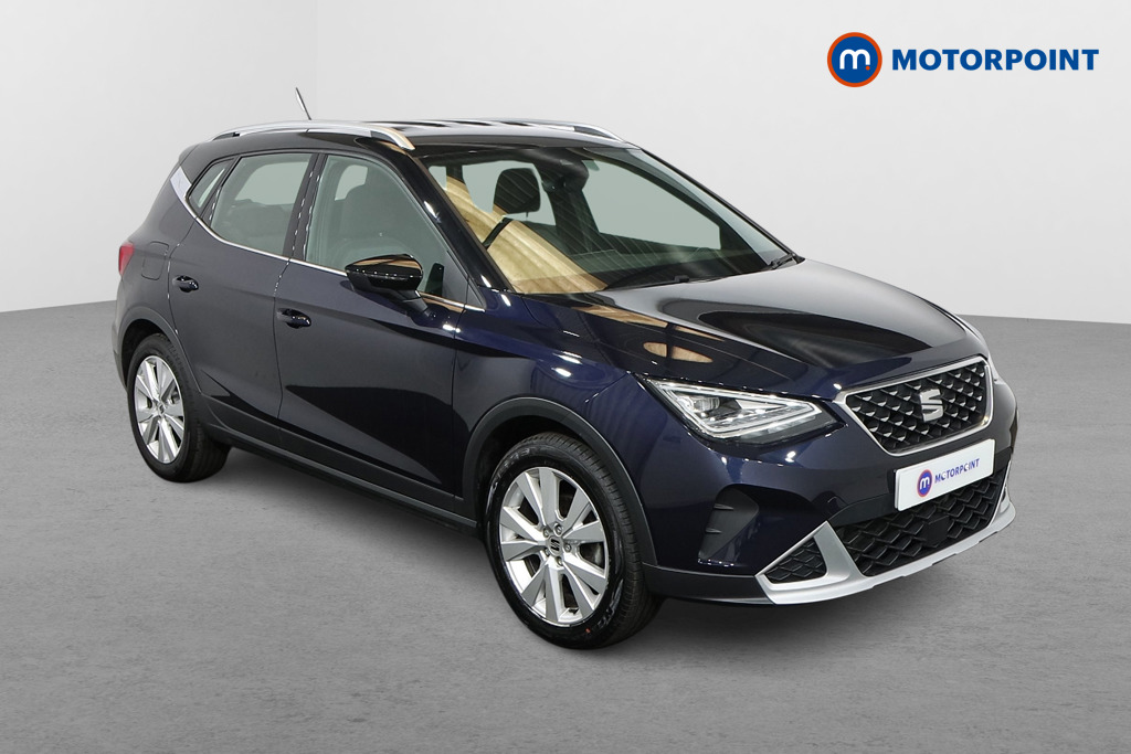 Seat Arona Xperience Manual Petrol SUV - Stock Number (1531214) - Drivers side front corner