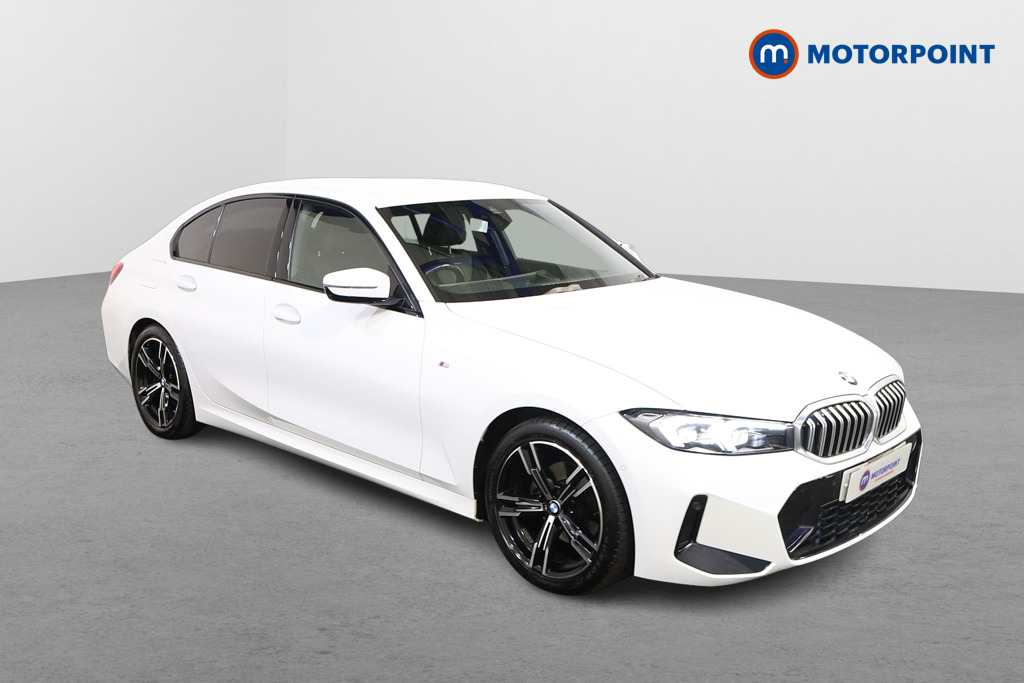 BMW 3 Series M Sport Automatic Petrol Saloon - Stock Number (1531234) - Drivers side front corner