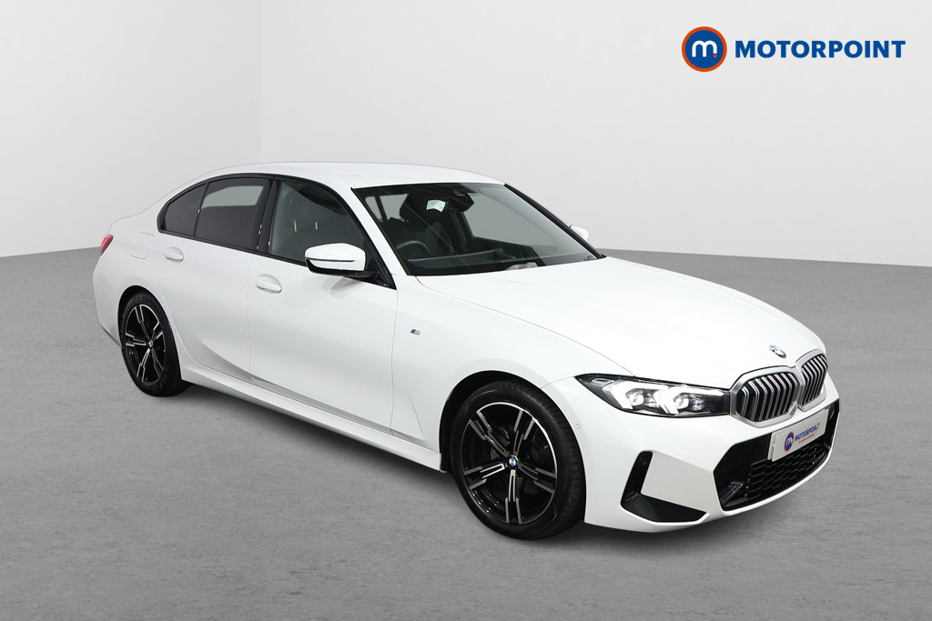 BMW 3 Series M Sport Automatic Petrol Saloon - Stock Number (1531242) - Drivers side front corner