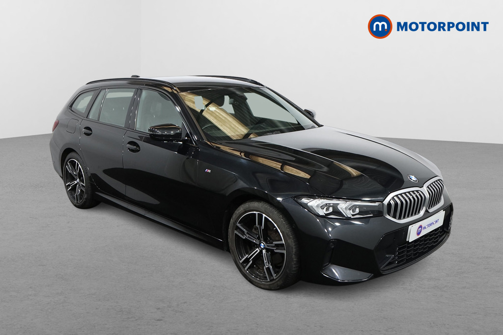 BMW 3 Series M Sport Automatic Diesel Estate - Stock Number (1531261) - Drivers side front corner