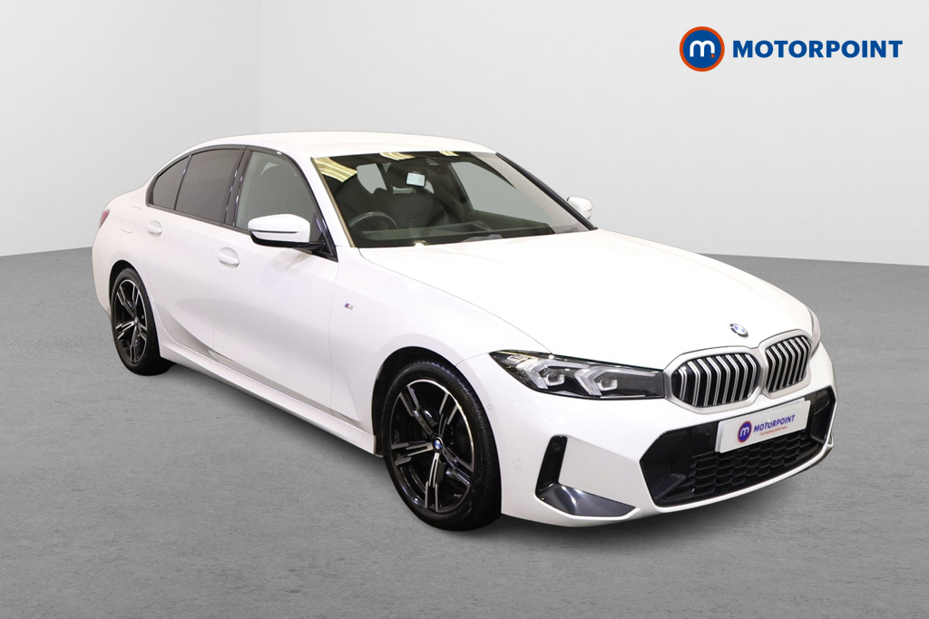 BMW 3 Series M Sport Automatic Petrol Saloon - Stock Number (1531289) - Drivers side front corner