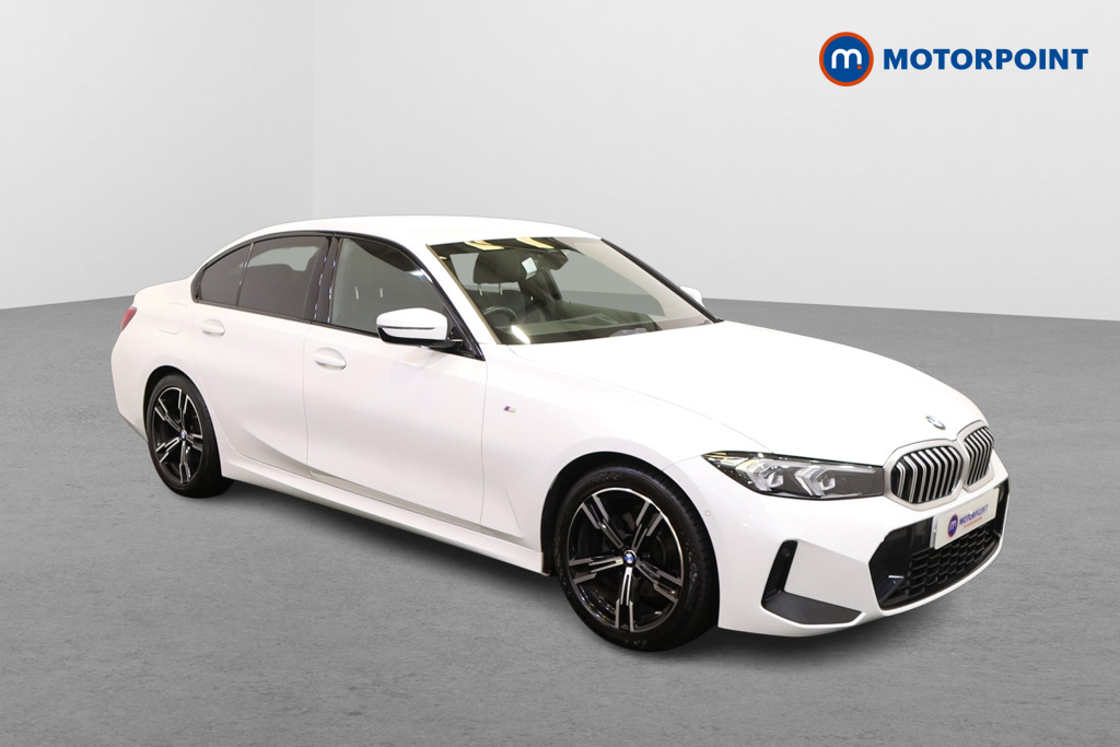 BMW 3 Series M Sport Automatic Petrol Saloon - Stock Number (1531297) - Drivers side front corner