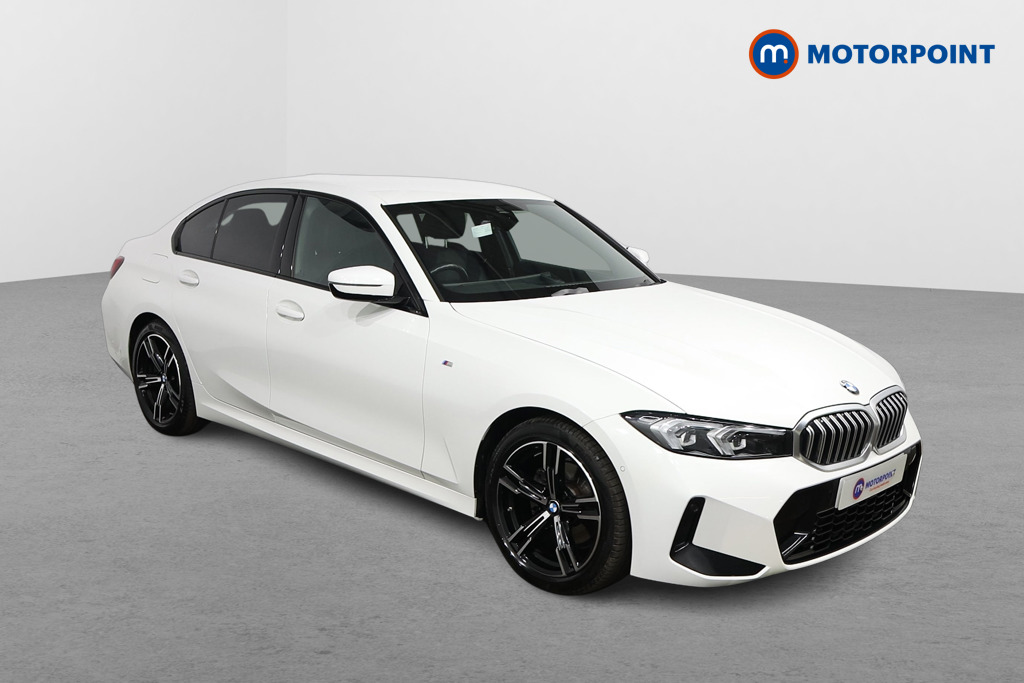 BMW 3 Series M Sport Automatic Petrol Saloon - Stock Number (1531299) - Drivers side front corner