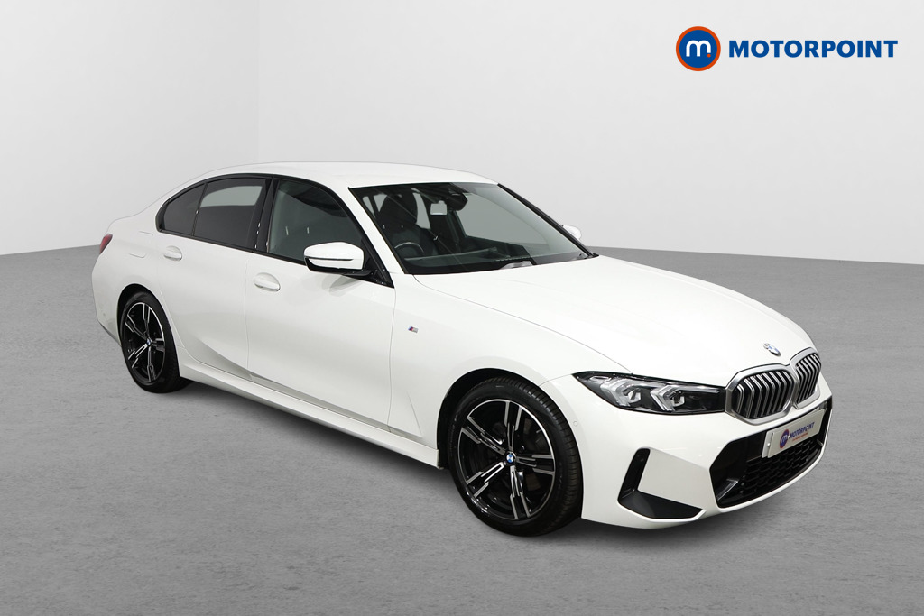 BMW 3 Series M Sport Automatic Petrol Saloon - Stock Number (1531312) - Drivers side front corner