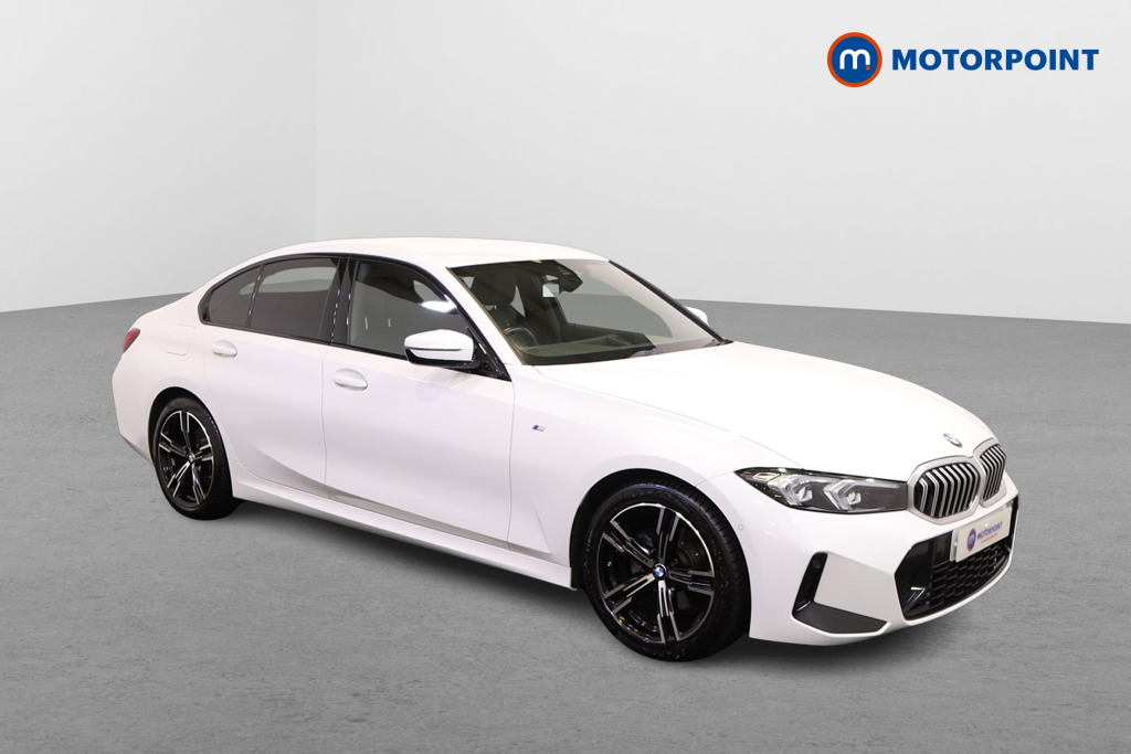 BMW 3 Series M Sport Automatic Petrol Saloon - Stock Number (1531315) - Drivers side front corner