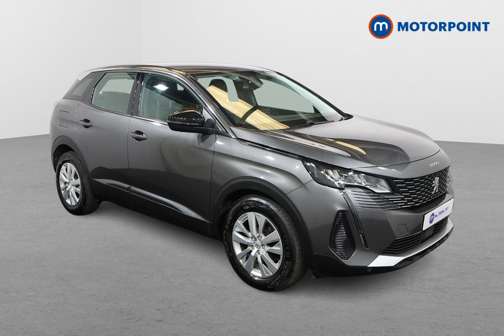 Peugeot 3008 Active Premium Manual Diesel SUV - Stock Number (1531375) - Drivers side front corner