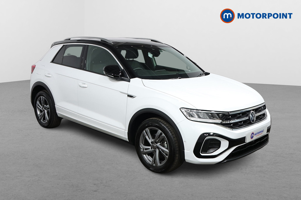 Volkswagen T-Roc R-Line Automatic Petrol SUV - Stock Number (1531447) - Drivers side front corner