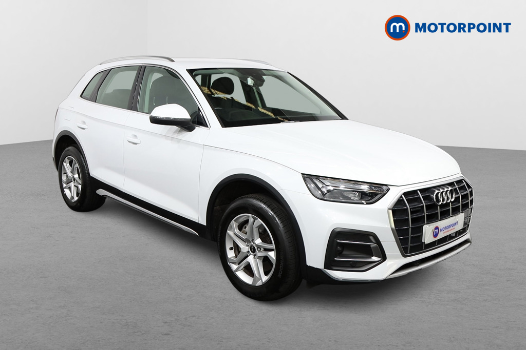 Audi Q5 Sport Automatic Diesel SUV - Stock Number (1531469) - Drivers side front corner