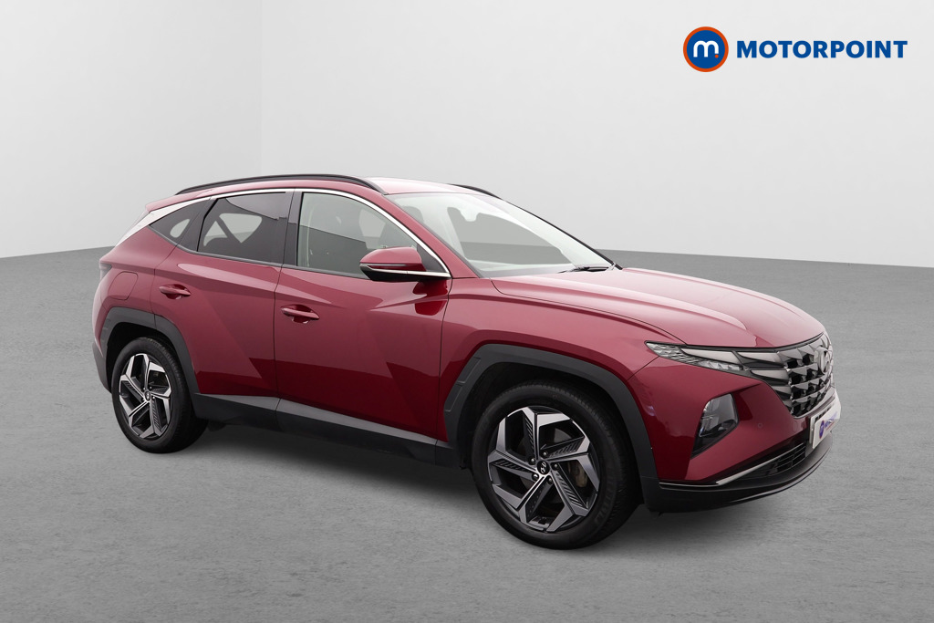 Hyundai Tucson Premium Automatic Petrol Plug-In Hybrid SUV - Stock Number (1531482) - Drivers side front corner