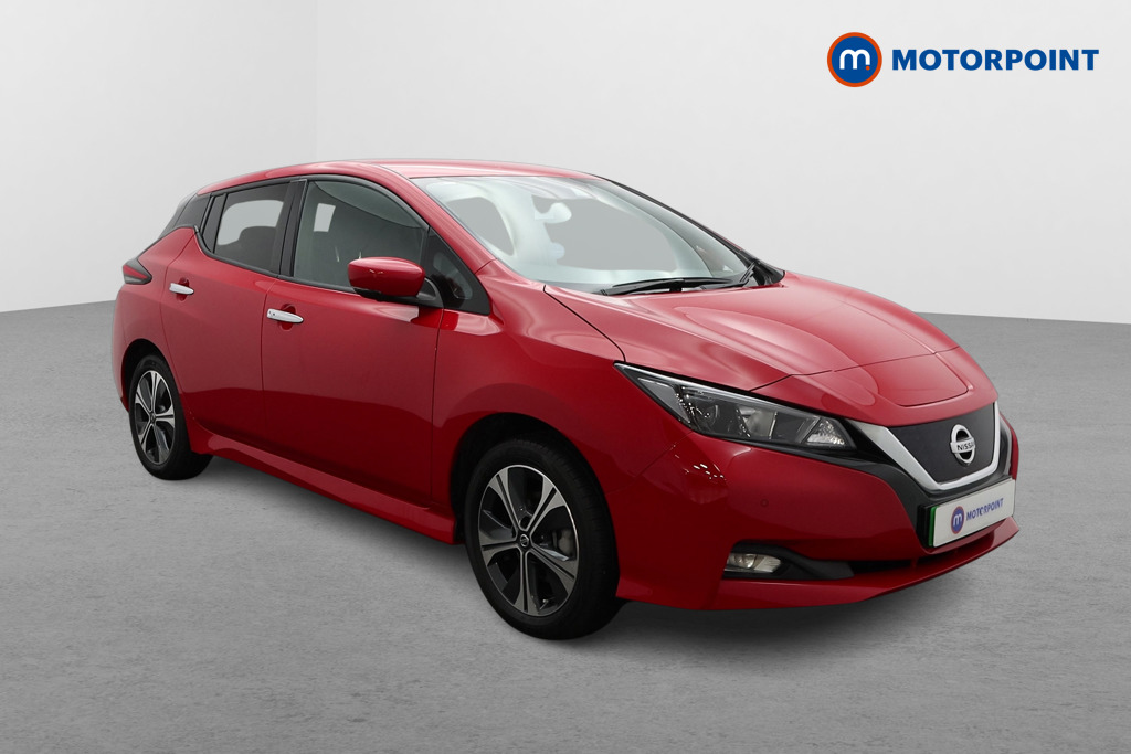Nissan Leaf E-Plus N-Connecta Automatic Electric Hatchback - Stock Number (1531489) - Drivers side front corner