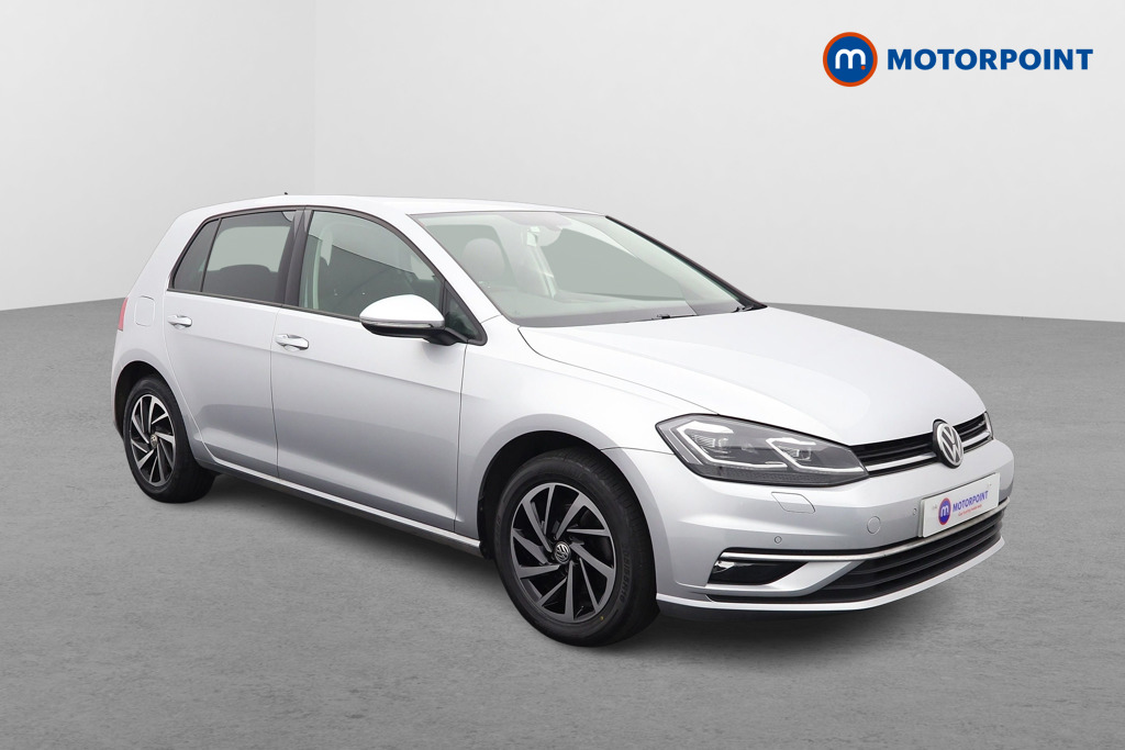 Volkswagen Golf Match Edition Automatic Petrol Hatchback - Stock Number (1531505) - Drivers side front corner