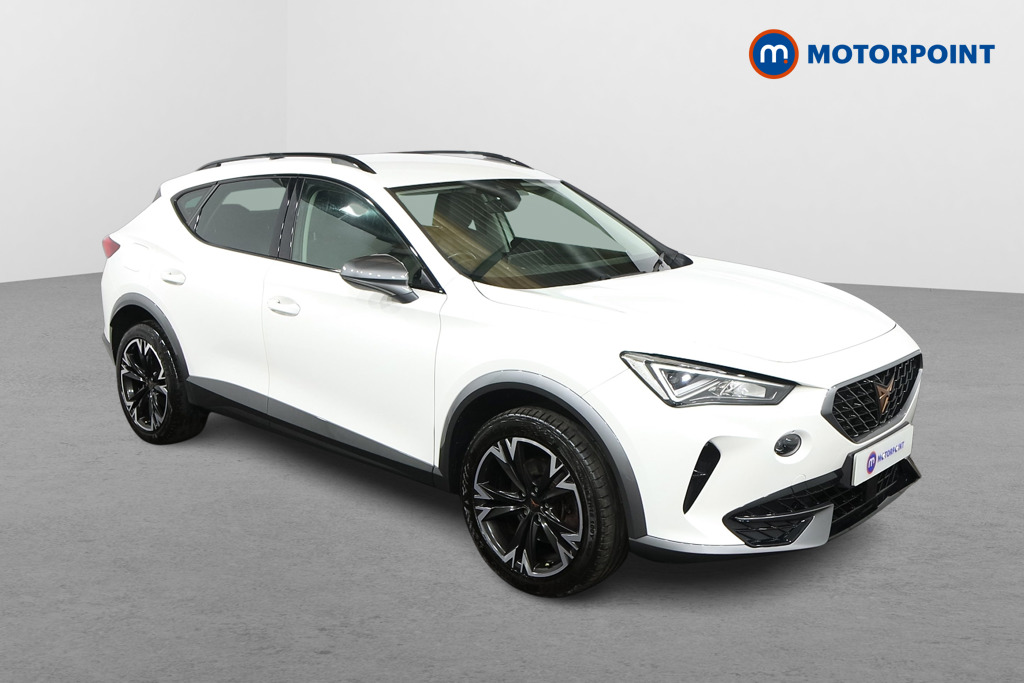 Cupra Formentor V1 Automatic Petrol SUV - Stock Number (1531527) - Drivers side front corner