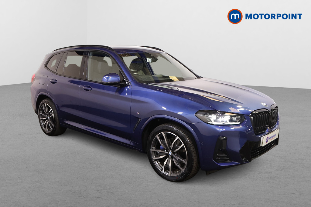 BMW X3 M Sport Automatic Petrol SUV - Stock Number (1531532) - Drivers side front corner