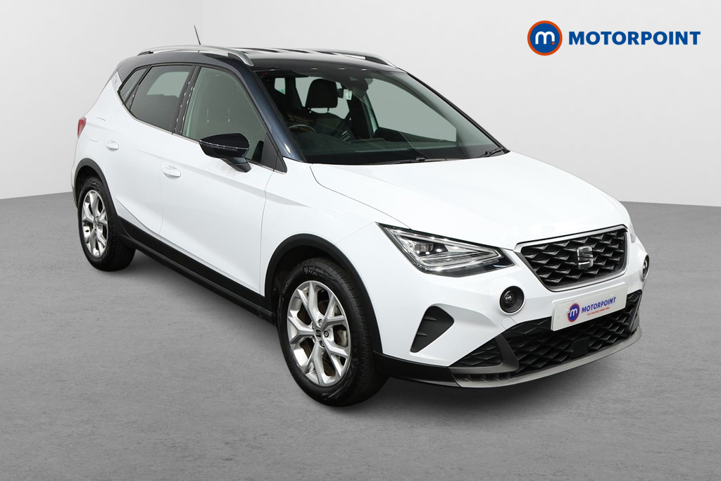 Seat Arona FR Manual Petrol SUV - Stock Number (1531535) - Drivers side front corner