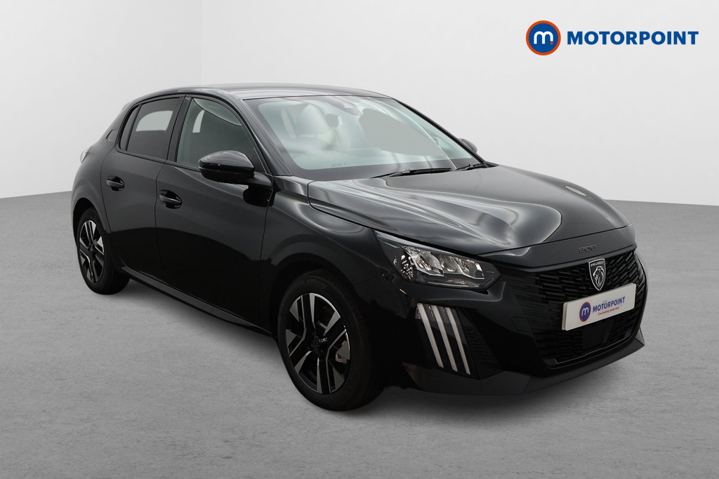 Peugeot 208 Allure Manual Petrol Hatchback - Stock Number (1531606) - Drivers side front corner
