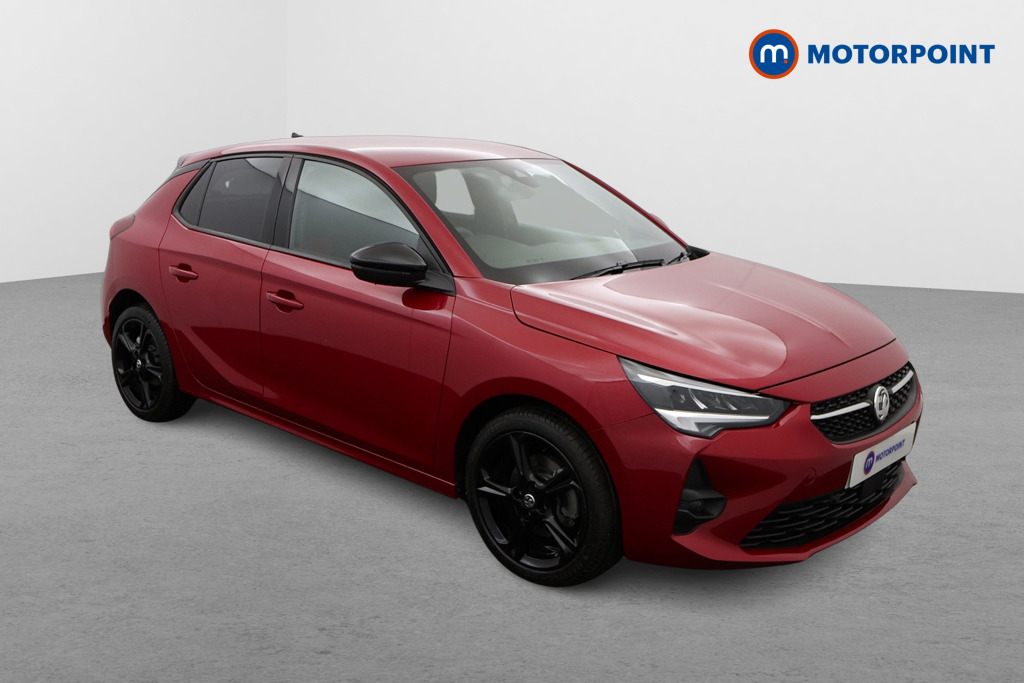 Vauxhall Corsa GS Manual Petrol Hatchback - Stock Number (1531657) - Drivers side front corner