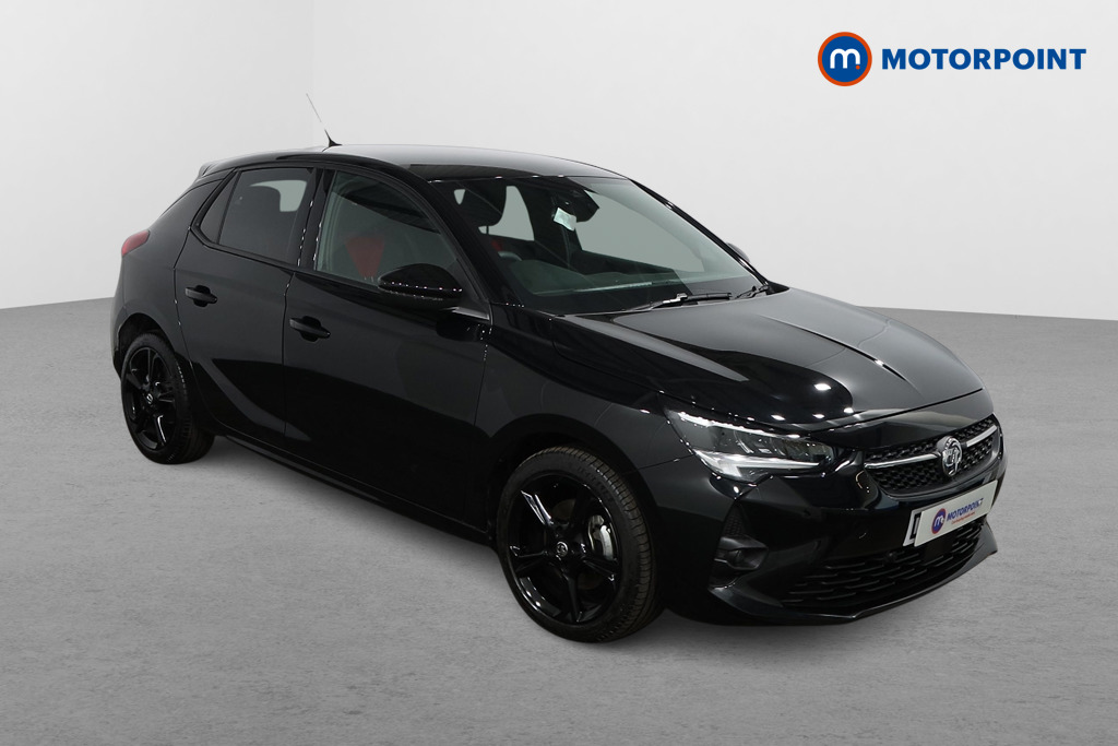 Vauxhall Corsa GS Manual Petrol Hatchback - Stock Number (1531663) - Drivers side front corner