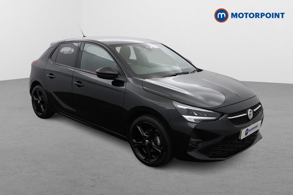 Vauxhall Corsa GS Manual Petrol Hatchback - Stock Number (1531687) - Drivers side front corner