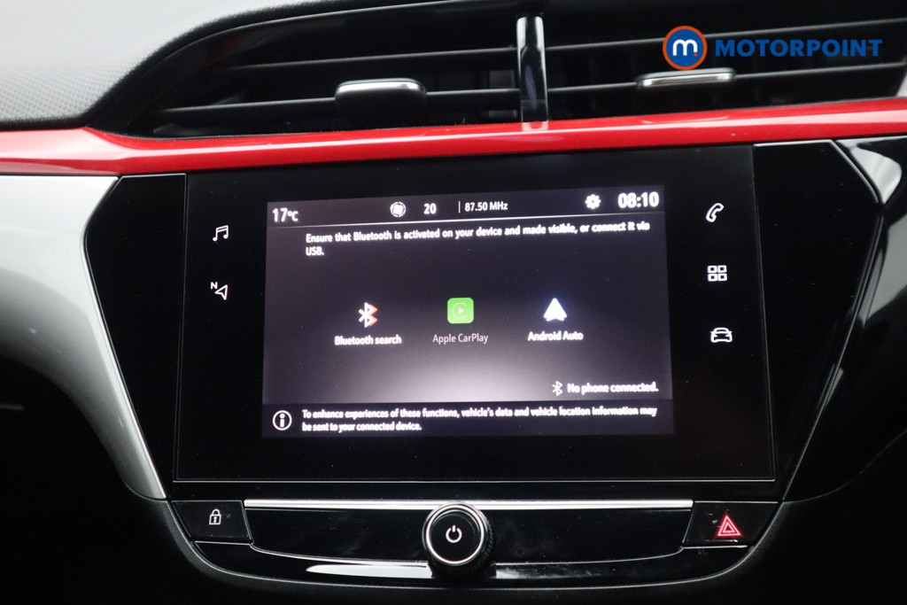 Vauxhall Corsa GS Manual Petrol Hatchback - Stock Number (1531702) - 5th supplementary image