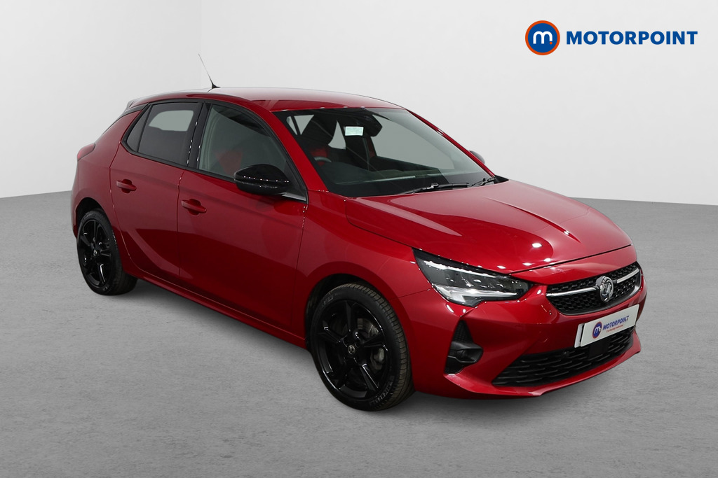 Vauxhall Corsa GS Manual Petrol Hatchback - Stock Number (1531706) - Drivers side front corner