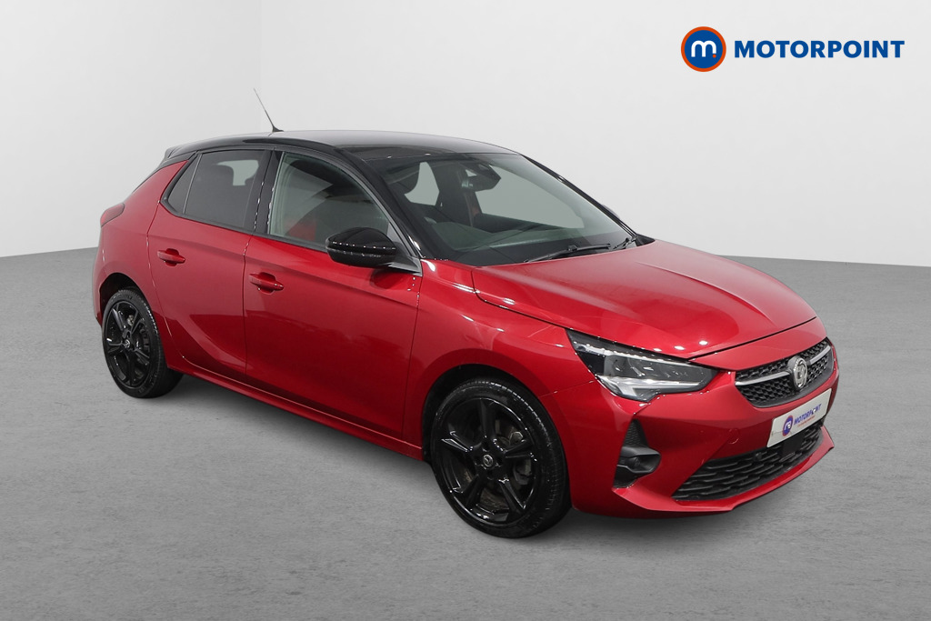 Vauxhall Corsa GS Manual Petrol Hatchback - Stock Number (1531711) - Drivers side front corner