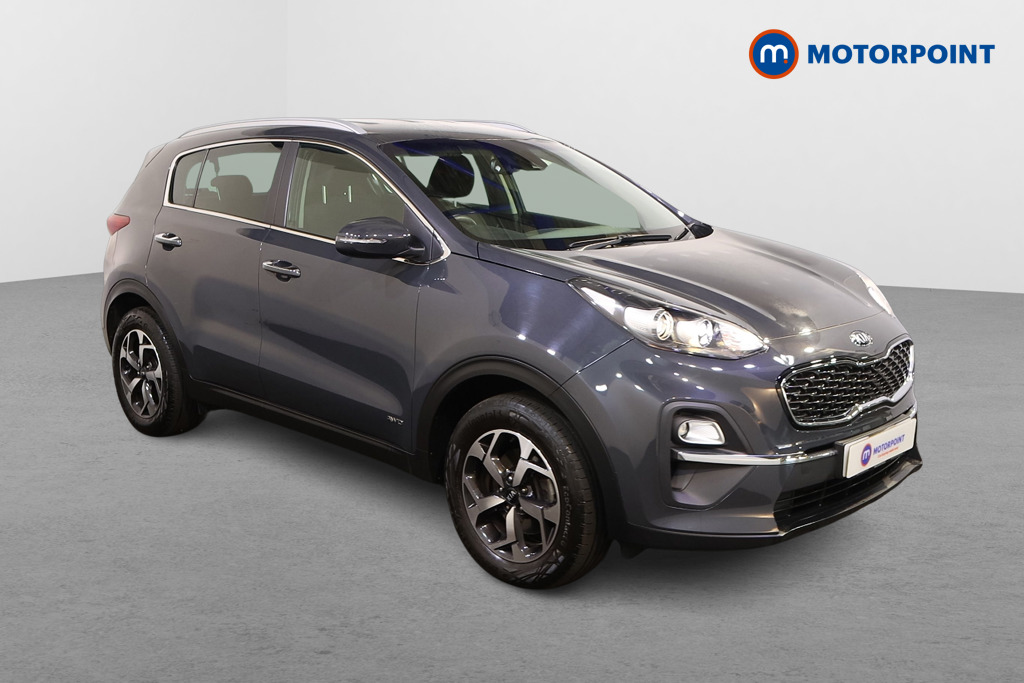 KIA Sportage 2 Manual Petrol SUV - Stock Number (1531719) - Drivers side front corner