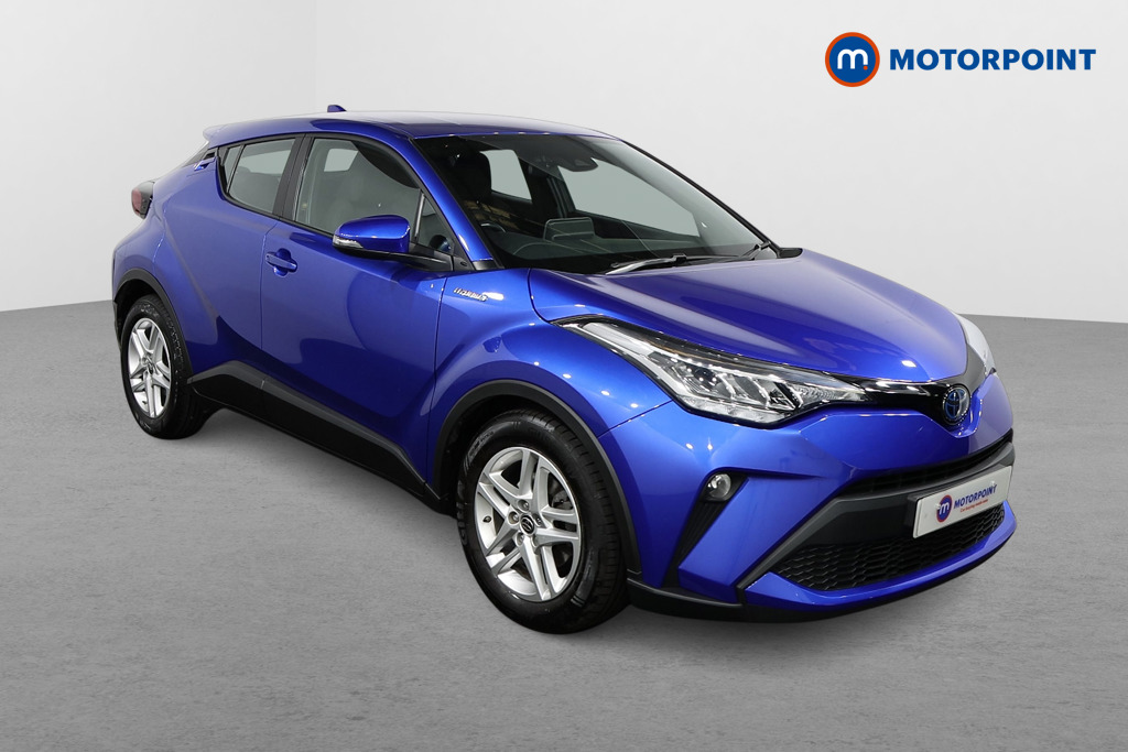 Toyota C-Hr Icon Automatic Petrol-Electric Hybrid SUV - Stock Number (1531733) - Drivers side front corner