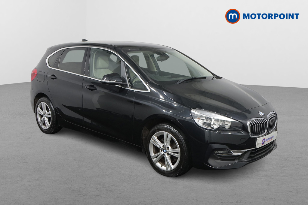 BMW 2 Series Luxury Automatic Diesel Estate - Stock Number (1531747) - Drivers side front corner