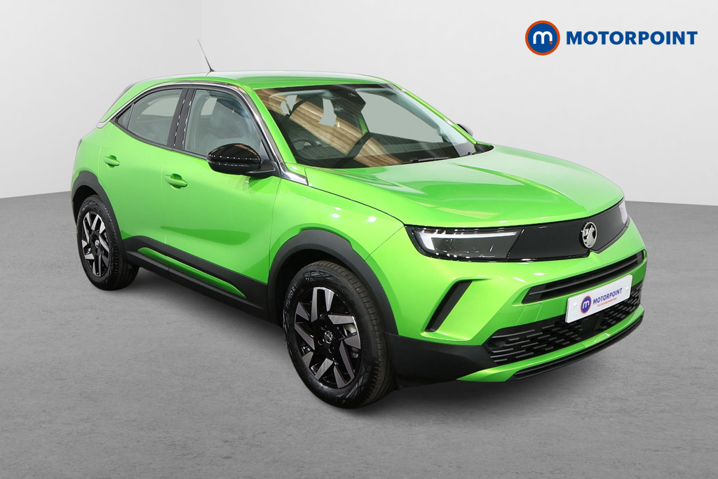 Vauxhall Mokka Design Automatic Electric SUV - Stock Number (1531871) - Drivers side front corner