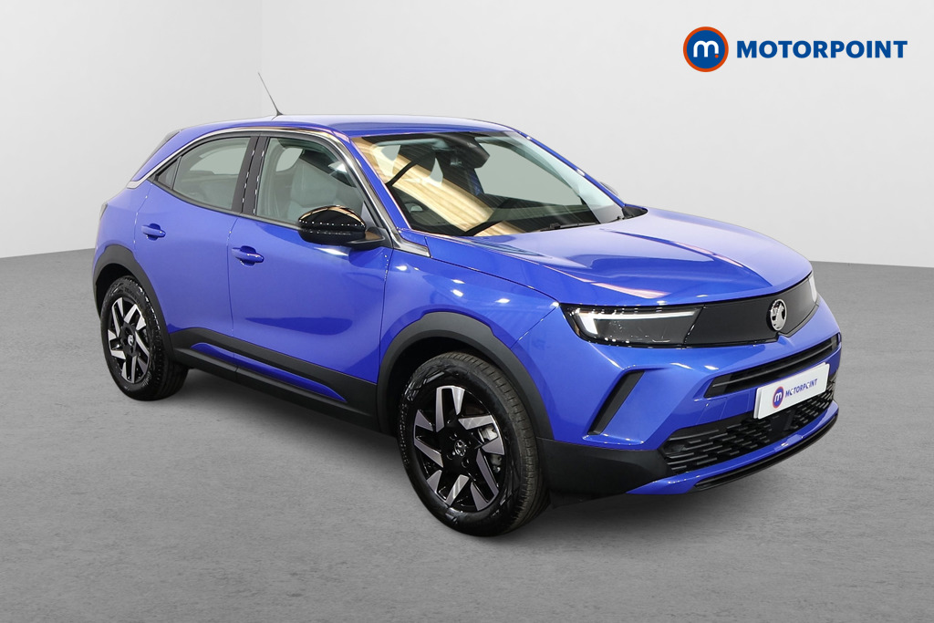 Vauxhall Mokka Design Automatic Electric SUV - Stock Number (1531882) - Drivers side front corner