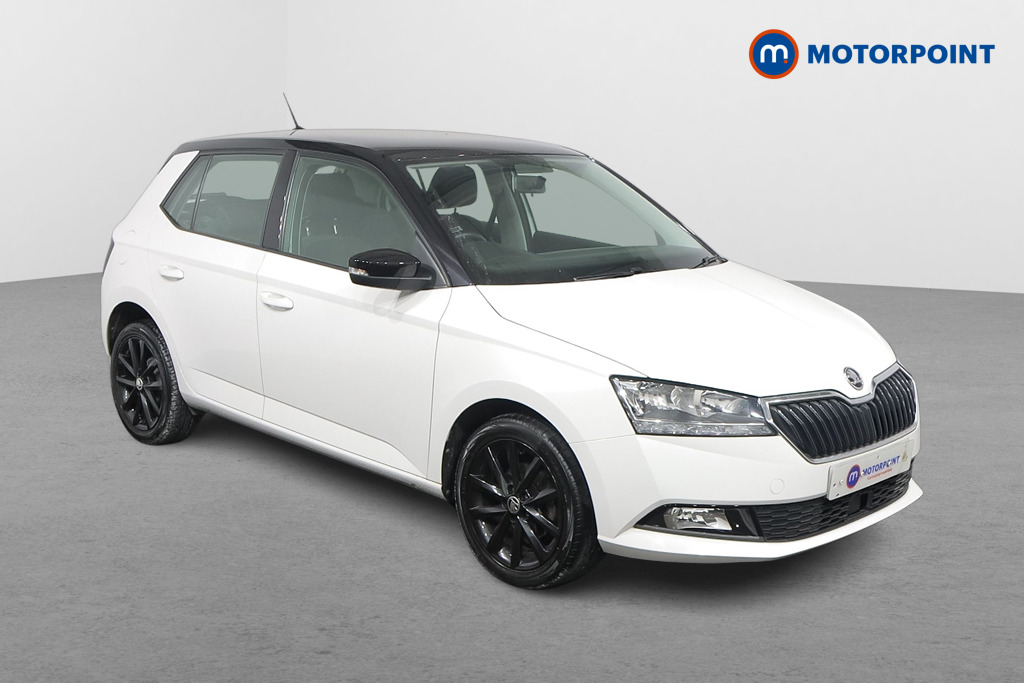 Skoda Fabia Colour Edition Manual Petrol Hatchback - Stock Number (1531897) - Drivers side front corner